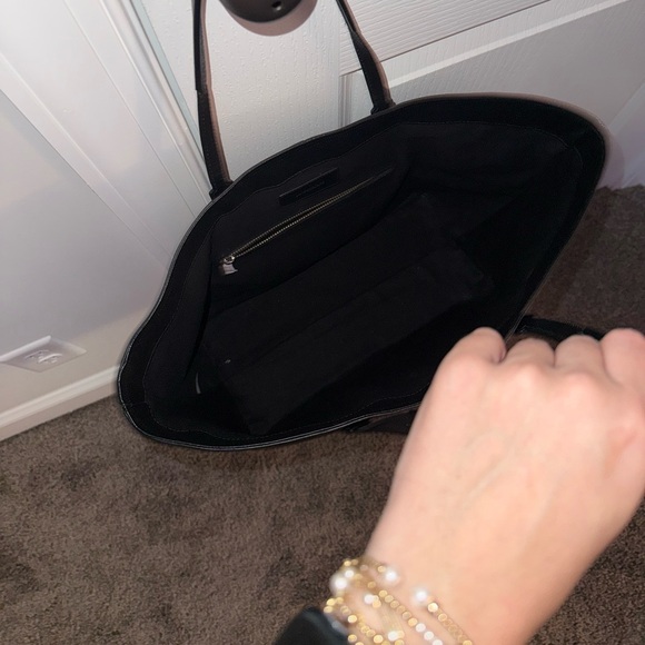 Zadig & Voltaire Black Leather Tote - Picture 3 of 3